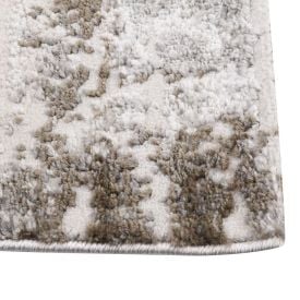 Tapete Para Quarto Ou Sala 0,80X1,50 M Ibiza Havan Casa - Creme Marrom