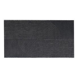 Tapete Para Quarto E Sala 80X150 Cm Montreal Havan Casa - Antracite