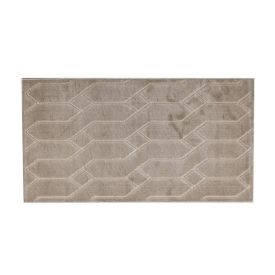 Tapete Para Quarto E Sala 80X150 Cm Montreal Havan Casa - Bege