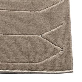 Tapete Para Quarto E Sala 80X150 Cm Montreal Havan Casa - Bege