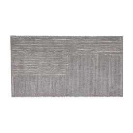 Tapete Para Quarto E Sala 80X150 Cm Montreal Havan Casa - Cinza