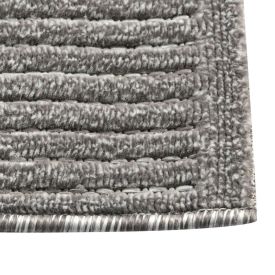 Tapete Para Quarto E Sala 80X150 Cm Montreal Havan Casa - Cinza