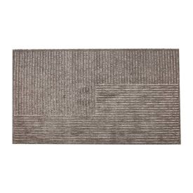 Tapete Para Quarto E Sala 80X150 Cm Montreal Havan Casa - Marrom