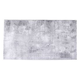 Tapete Para Quarto Ou Sala 0,80X1,50 M Versalhes Havan Casa - Cinza 9468