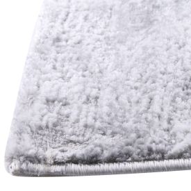 Tapete Para Quarto Ou Sala 0,80X1,50 M Versalhes Havan Casa - Cinza 9468