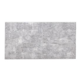 Tapete Para Quarto Ou Sala 80X150 Cm Versalhes Havan Casa - Cinza