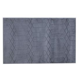 Tapete Para Quarto E Sala 80X150 Cm Bellagio Havan Casa - Chumbo