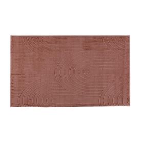 Tapete para Quarto e Sala 80Cmx1,50 m Bellagio Havan Casa - Rosa Flow