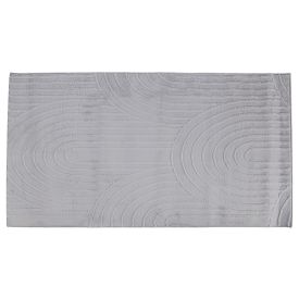 Tapete para Quarto e Sala 80Cmx1,50 m Bellagio Havan Casa - Cinza Flow