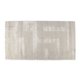 Tapete para Quarto e Sala 80 Cmx1,50 M Provence Havan Casa - Bege