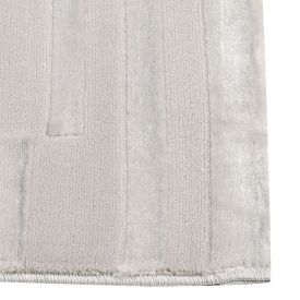 Tapete para Quarto e Sala 80 Cmx1,50 M Provence Havan Casa - Bege Listras