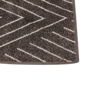 Tapete Para Quarto Ou Sala 1,40X2,00 M Faro Havan Casa - Escamas Taupe