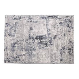 Tapete para Quarto Ou Sala 1,40X2,00 m Ibiza Havan Casa - Cinza Azul