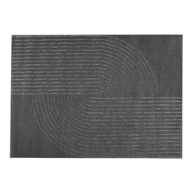 Tapete Para Quarto Ou Sala 1,40X2,00 M Montreal Havan Casa - Antracite