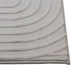 Tapete para Quarto Ou Sala 1,40X2,00M Bellagio Havan Casa - Cinza 15 Flow