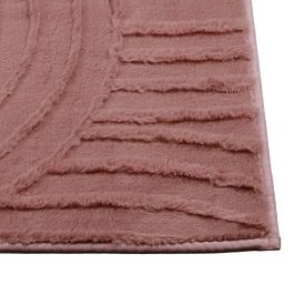 Tapete para Quarto Ou Sala 1,40X2,00M Bellagio Havan Casa - Rosa