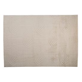 Tapete para Quarto Ou Sala 1,40X2,00M Bellagio Havan Casa - Bege 4 Flow