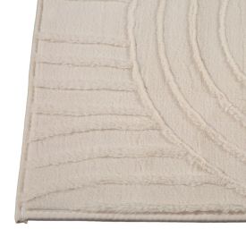 Tapete para Quarto Ou Sala 1,40X2,00M Bellagio Havan Casa - Bege 4 Flow