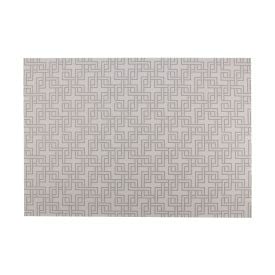 Tapete Para Quarto Ou Sala 1,40X2,00M Genova Havan Casa - Cinza Geo