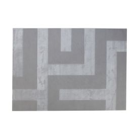 Tapete para Quarto e Sala 1,40X2,00 m Provence Havan Casa - Cinza