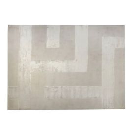 Tapete para Quarto e Sala 1,40X2,00 m Provence Havan Casa - Bege