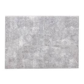 Tapete Para Quarto E Sala 1,40X2,00M Versalhes Havan Casa - Cinza Urbano