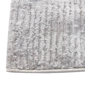 Tapete Para Quarto E Sala 1,40X2,00M Versalhes Havan Casa - Cinza Urbano