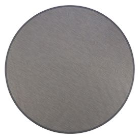 Tapete Para Quarto Ou Sala 2,00X2,00 M Titanium Redondo Havan Casa - Cinza