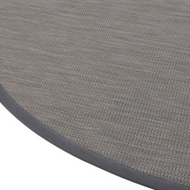 Tapete Para Quarto Ou Sala 2,00X2,00 M Titanium Redondo Havan Casa - Cinza