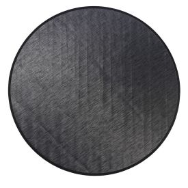 Tapete Para Quarto Ou Sala 2,00X2,00 M Titanium Redondo Havan Casa - Preto