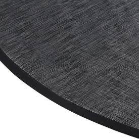 Tapete Para Quarto Ou Sala 2,00X2,00 M Titanium Redondo Havan Casa - Preto