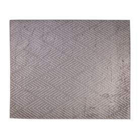 Tapete Para Quarto Ou Sala 2,00X2,40 M Faro Havan Casa - Escamas Taupe