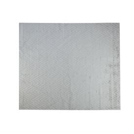 Tapete Para Quarto Ou Sala 2,00X2,40 M Faro Havan Casa - Escamas Cinza E Bege