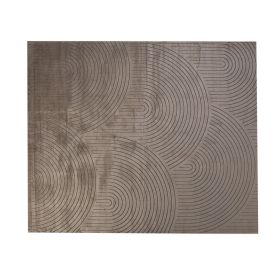 Tapete Para Quarto E Sala 2,00X2,40 M Faro Havan Casa - Arcos Caramelo