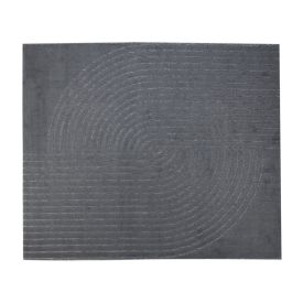 Tapete Para Quarto E Sala 2,00X2,50 M Montreal Havan Casa - Antracite