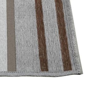 Tapete para Quarto Ou Sala 2,00X2,50 m Siena Havan Casa - Grafite