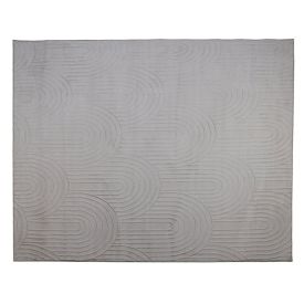 Tapete para Quarto Ou Sala 2,00X2,50M Bellagio Havan Casa - Cinza 15 Flow