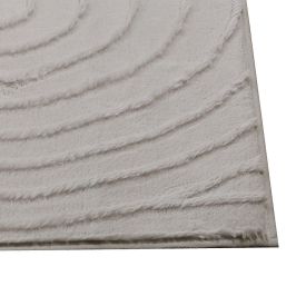 Tapete para Quarto Ou Sala 2,00X2,50M Bellagio Havan Casa - Cinza 15 Flow