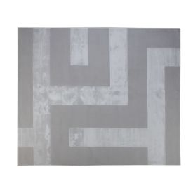 Tapete Para Quarto E Sala 2,00X2,50 M Provence Havan Casa - Cinza