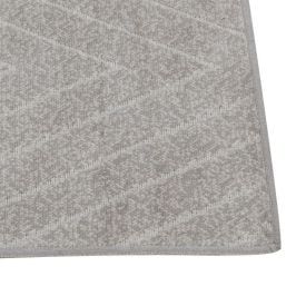 Tapete para Quarto e Sala 2,00X2,80 m Faro Havan Casa - Escamas Cinza E Bege