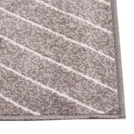 Tapete para Quarto e Sala 2,00X2,80 m Faro Havan Casa - Escamas Taupe