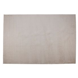 Tapete para Quarto Ou Sala 2,00X3,00 m Bellagio Havan Casa - Bege Flow