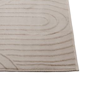 Tapete para Quarto Ou Sala 2,00X3,00 m Bellagio Havan Casa - Bege Flow