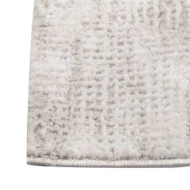 Tapete Para Quarto E Sala 2,00X3,00 M Versalhes Havan Casa - Creme E Branco