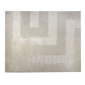 Tapete para Quarto Ou Sala 2,50X3,00 m Provence Havan Casa - Bege