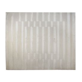 Tapete para Quarto Ou Sala 2,50X3,00 m Provence Havan Casa - Faixas Bege