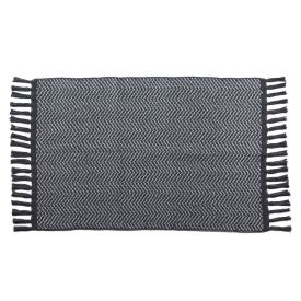 Tapete Para Quarto Ou Sala 50X80 Cm Naturalle Havan Casa - Cinza