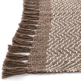 Tapete Para Quarto Ou Sala 50X80 Cm Naturalle Havan Casa - Marrom