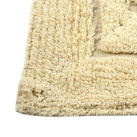 Tapete para Quarto e Sala 50X80 cm Primore Havan Casa - Off White