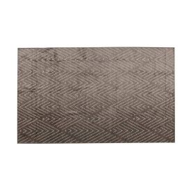 Tapete Para Quarto Ou Sala 60X100 Cm Faro Havan Casa - Escamas Taupe